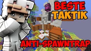 Die BESTE Anti-Spawntrap Taktik in Minecraft! Minecraft Bedwars Tipps und Tricks!