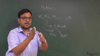 Statistics and Probability MEDIAN Video Maths - IIT JEE Main, BITSAT Online Coaching