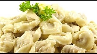 Самый быстрый способ лепки пельменей