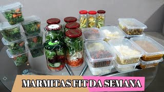 MARMITAS DA SEMANA | COZINHE COMIGO