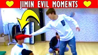 BTS Jimin Evil Moments #2  | Bangtan Boys