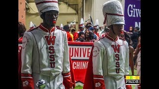Winston-Salem State University | "Red Sea of Sound" | "Let It Burn" | HBCU Band Culture 5th Quarter