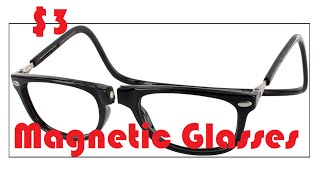 Aliexpress Unboxing: $3 CLIC Magnetic Reading Glasses