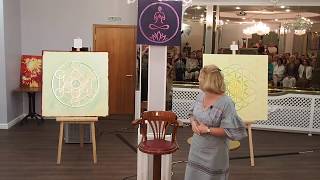 053 Ченнелинг о Мандале Цивилизации Хамилия и картинах ENERGY ART. Контактёр Ирина Чикунова.