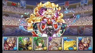 [Puzzle and Dragons] 13 Million Downloads Quest Dungeon - Lv21 (Mizutsune Hunter)