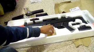 My Son's First Airsoft Gun Unboxing