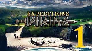 Прохождение Expeditions: Viking. 1 часть