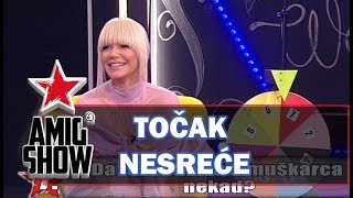 Točak Nesreće - Nataša Bekvalac (Ami G Show S12)