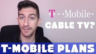 T-Mobile And Cable TV?! Competition For Verizon and AT&T