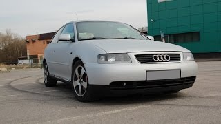 Тест драйв Audi A3 (обзор)
