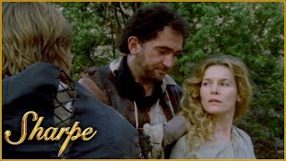 La Marquesa Doesn't Recognise The Man She Framed | Sharpe