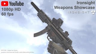 Ironsight - Weapons Showcase