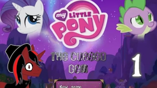 MLP Let's Play - MLP: The Cursed Gem - Part 01 - Totally Didn't Forgot Rarity's Birthday