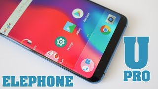 Elephone U Pro Unboxing & First Impressions - Flexible Display