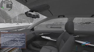 Как в city car driving сделать обзор мышкой