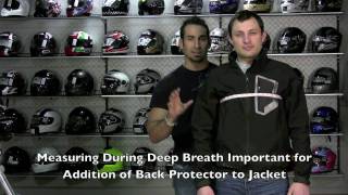 How to Measure Motorcycle Jacket Sizing, a Size Guide by RevZilla.com
