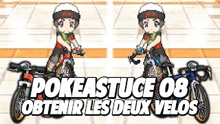 POKÉASTUCE #08 | Pokémon ROSA - Comment obtenir les deux Vélos ? - HD - FR
