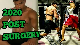 Paulo Costa 2020 Training Post Surgery compilation