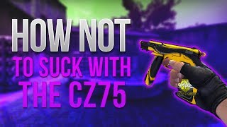 CS:GO - HOW NOT to Suck with The CZ75-Auto