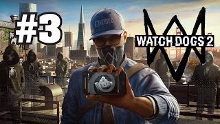 HACKER ANTI MAINSTREAM!! - Watch Dogs 2 [Indonesia] PS4 - LIVE #3
