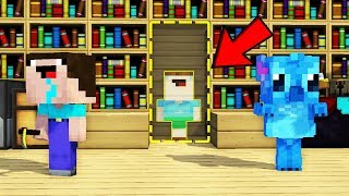 ? ¡ME ESCONDO EN UNA HABITACION SECRETA EN UNA LIBRERIA! - MINECRAFT ESCONDITE DIRECTO CON FLEXVEGA