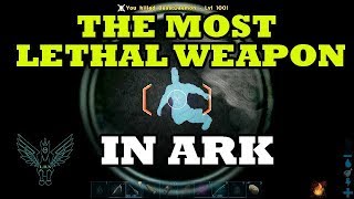 Ark: Tek Railgun Tutorial - It's A Game Changer!