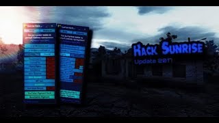 Hack Sunrise v 7.4.1| Update [Visible GreenZone]