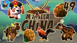 MURALLA CHINA NUEVOS ANIMALES | Rodeo Stampede: Sky Zoo Safari #Z49 | Gameplay Español