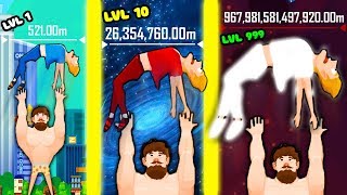ЭВОЛЮЦИЯ КИДАЛЫ ЧТОБЫ ВЫБРОСИТЬ БОМЖА В ИГРЕ BUDDY TOSS!