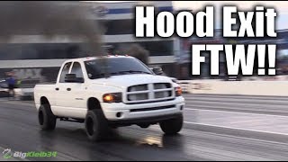Enough Torque to Turn the Earth? Diesel Truck Goes Bonkers!!