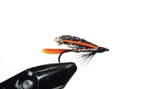 Как связать мокрую мушку "Александра" (How to tie the wet fly Alexandra)