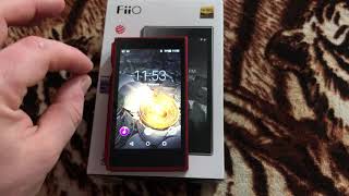 Fiio X5 3 Gen обзор