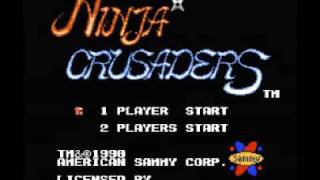 Ninja Crusaders (NES) Music - Wraith Lair