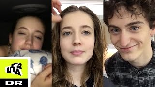 Kom med mig i sminken! | Den Anden Verden: Fannys Vlog | DR Ultra