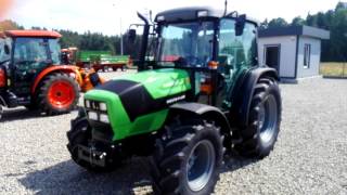 Deutz Fahr 5080.d Ecoline , następca Agroluxa 410