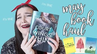 May Book Haul! (CC)