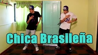 Jorge y Nacho bailando CHICA BRASILEÑA