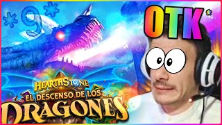 MALYGOS OTK PÍCARO | TOP 22 LEYENDA | El Descenso de los Dragones | Hearthstone | Josemi