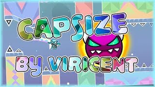 Capsize (By Viricent) [All Coins] | Geometry Dash 2.11