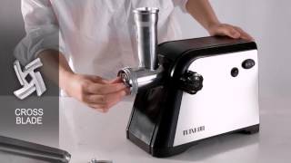 Maxkon Electric Meat Grinder Mincer Kubbe Maker Sausage Filler Maker Stainless