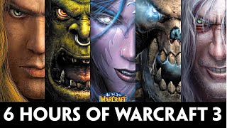 Warcraft 3 REFORGED Intro + Full ORIGINAL Reign of Chaos & Frozen Throne Campaigns