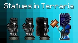 TERRARIA 1.3.1.1 - ВСЕ ВИДЫ СТАТУЙ