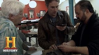 American Pickers: Wally Box of Tattoo Machines (Season 13, Episode 11) | History