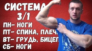 Программа тренировок для натуралов