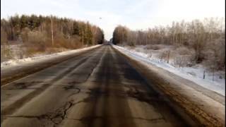 Дальнобой. Рейс на Газели по России. МОСКВА - ТАЗОВСКИЙ. День 1 - 2