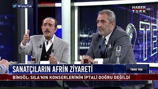 Teke Tek - 11 Nisan 2018 (Sanatçıların Afrin Ziyareti)