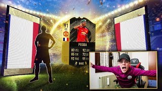 HO TROVATO POGBA 91 TIF!!! NON CI CREDO! - TOTW 30 PACK OPENING + FUTGALAXY | FIFA 18 ITA