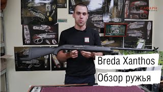 Ружье BREDA Xanthos || История производства. Обзор ружья