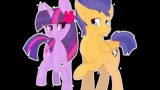 MLP Twilight Sparkle x Flash Sentry Love Story