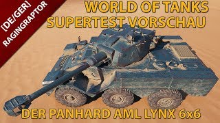 World of Tanks Supertest Vorschau: Der Panhard AML Lynx 6x6